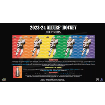 NHL cutii Cărți de hochei NHL 2023-24 Upper Deck Allure Hobby Box