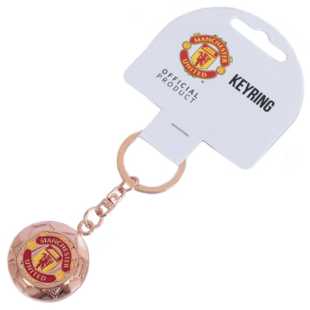 Manchester United breloc Rose Gold Ball