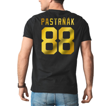 Echipa națională de hochei tricou de bărbați #88 PASTA CUP Ice Hockey World Championship Czechia MS 2024 GOLD EDITION Black