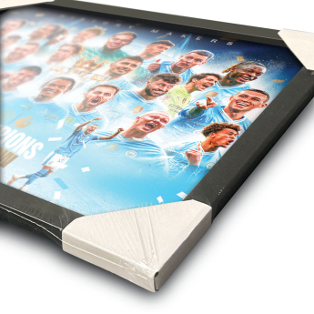 Manchester City poză în ramă Premier League Champions Framed Picture 30 x 40