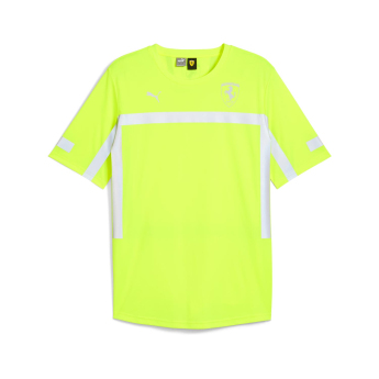 Ferrari tricou de bărbați Reflective yellow F1 Team 2024