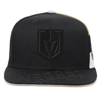 Vegas Golden Knights șapcă flat de copii Faceoff Structured