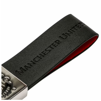 Manchester United breloc black Faux