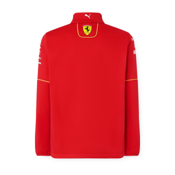 Ferrari geacă de bărbați Driver Softshell red F1 Team 2024