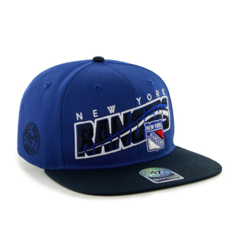 New York Rangers șapcă flat Hazelwood Snapback