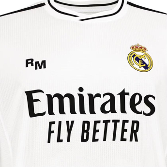 Real Madrid tricou de fotbal replica 24/25 Home