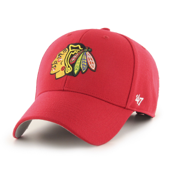 Chicago Blackhawks șapcă de baseball 47 Brand Captain Sure Shot MVP NHL red GS19