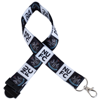 Newcastle United şnur pentru gât full colour crest and NUFC text