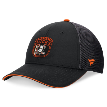 Anaheim Ducks șapcă de baseball 2024 Draft NHL On Stage Trucker Adjustable Hat