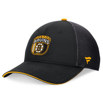 Boston Bruins șapcă de baseball 2024 Draft NHL On Stage Trucker Adjustable Hat