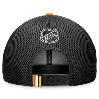 Boston Bruins șapcă de baseball 2024 Draft NHL On Stage Trucker Adjustable Hat