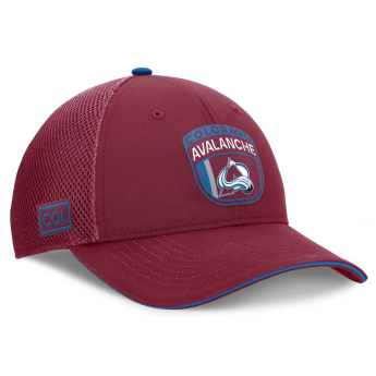 Colorado Avalanche șapcă de baseball 2024 Draft NHL On Stage Trucker Adjustable Hat