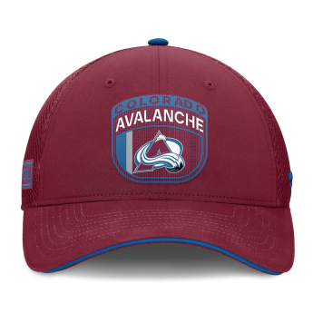 Colorado Avalanche șapcă de baseball 2024 Draft NHL On Stage Trucker Adjustable Hat