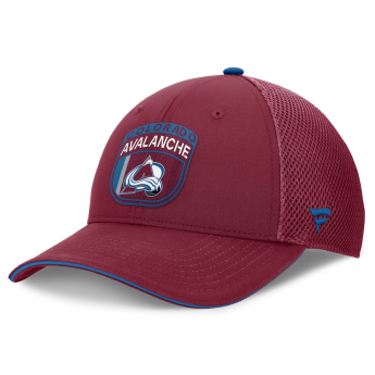 Colorado Avalanche șapcă de baseball 2024 Draft NHL On Stage Trucker Adjustable Hat
