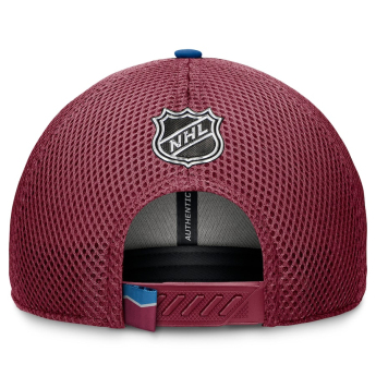 Colorado Avalanche șapcă de baseball 2024 Draft NHL On Stage Trucker Adjustable Hat