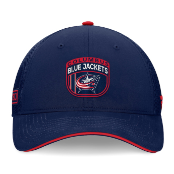 Columbus Blue Jackets șapcă de baseball 2024 Draft NHL On Stage Trucker Adjustable Hat