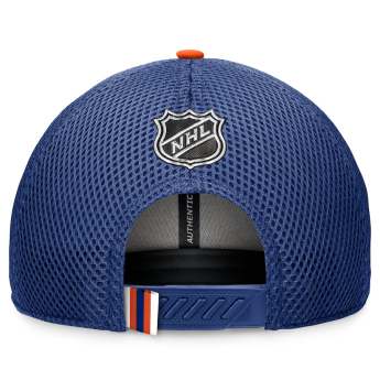 Edmonton Oilers șapcă de baseball 2024 Draft NHL On Stage Trucker Adjustable Hat