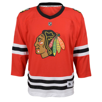 Chicago Blackhawks tricou de hochei pentru copii replica home