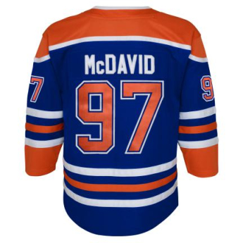 Edmonton Oilers tricou de hochei pentru copii Connor McDavid Premier Home