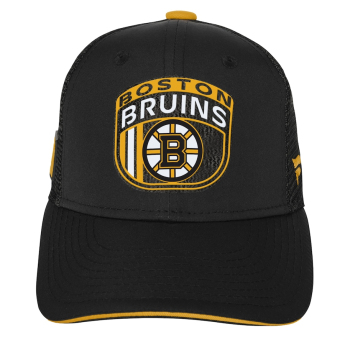 Boston Bruins șapcă de baseball pentru copii 2024 Draft NHL On Stage Trucker Adjustable Hat