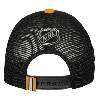 Boston Bruins șapcă de baseball pentru copii 2024 Draft NHL On Stage Trucker Adjustable Hat