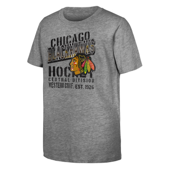 Chicago Blackhawks tricou de copii Go Time Ss Tee