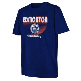 Edmonton Oilers tricou de copii Shore Thing Ss Tee