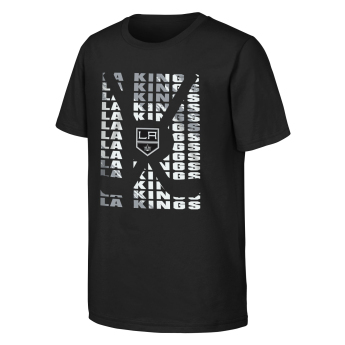 Los Angeles Kings tricou de copii Box Ss Ctn Tee