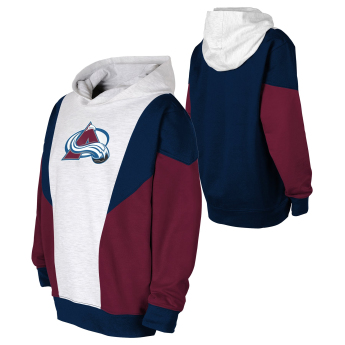 Colorado Avalanche hanorac cu glugă pentru copii Champion League Fleece Hood