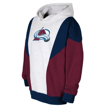 Colorado Avalanche hanorac cu glugă pentru copii Champion League Fleece Hood