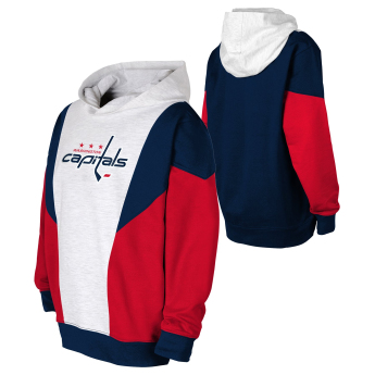 Washington Capitals hanorac cu glugă pentru copii Champion League Fleece Hood