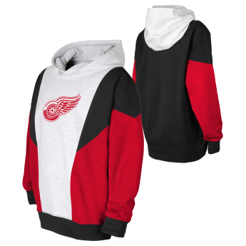 Detroit Red Wings hanorac cu glugă pentru copii Champion League Fleece Hood