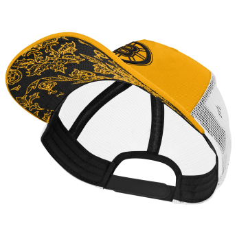 Boston Bruins șapcă de baseball pentru copii Lifestyle Snapback Trucker
