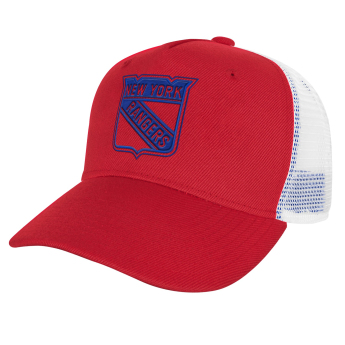 New York Rangers șapcă de baseball pentru copii Lifestyle Snapback Trucker
