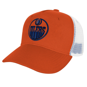 Edmonton Oilers șapcă de baseball pentru copii Lifestyle Snapback Trucker