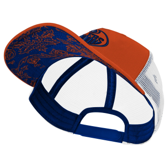 Edmonton Oilers șapcă de baseball pentru copii Lifestyle Snapback Trucker
