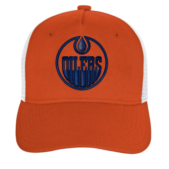 Edmonton Oilers șapcă de baseball pentru copii Lifestyle Snapback Trucker