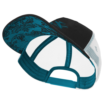 San Jose Sharks șapcă de baseball pentru copii Lifestyle Snapback Trucker
