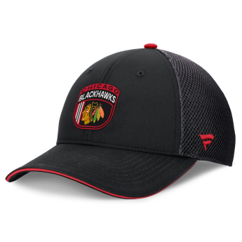 Chicago Blackhawks șapcă de baseball 2024 Draft NHL On Stage Trucker Adjustable Hat