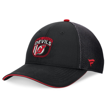 New Jersey Devils șapcă de baseball 2024 Draft NHL On Stage Trucker Adjustable Hat
