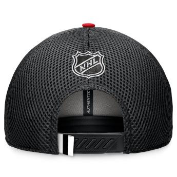 New Jersey Devils șapcă de baseball 2024 Draft NHL On Stage Trucker Adjustable Hat