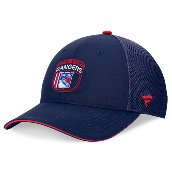 New York Rangers șapcă de baseball 2024 Draft NHL On Stage Trucker Adjustable Hat