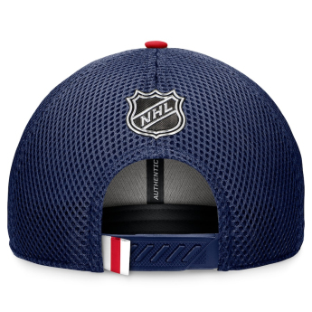 New York Rangers șapcă de baseball 2024 Draft NHL On Stage Trucker Adjustable Hat