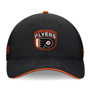 Philadelphia Flyers șapcă de baseball 2024 Draft NHL On Stage Trucker Adjustable Hat