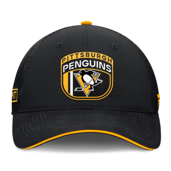 Pittsburgh Penguins șapcă de baseball 2024 Draft NHL On Stage Trucker Adjustable Hat