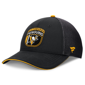 Pittsburgh Penguins șapcă de baseball 2024 Draft NHL On Stage Trucker Adjustable Hat