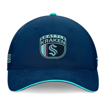 Seattle Kraken șapcă de baseball 2024 Draft NHL On Stage Trucker Adjustable Hat
