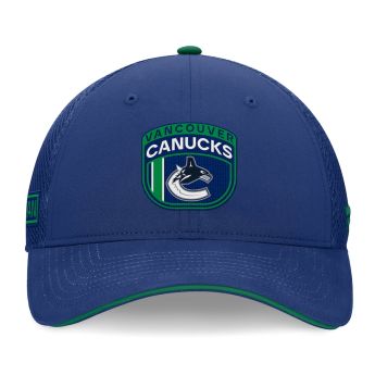 Vancouver Canucks șapcă de baseball 2024 Draft NHL On Stage Trucker Adjustable Hat