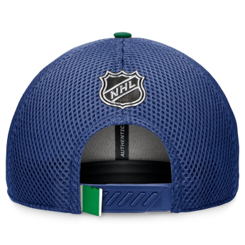 Vancouver Canucks șapcă de baseball 2024 Draft NHL On Stage Trucker Adjustable Hat