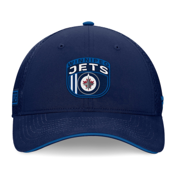 Winnipeg Jets șapcă de baseball 2024 Draft NHL On Stage Trucker Adjustable Hat
